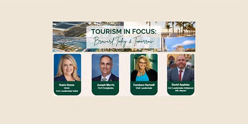 FRLA Broward | Tourism in Focus Lunch