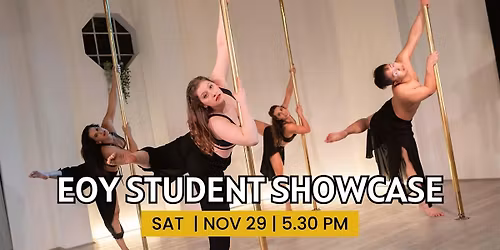 EOY SHOWCASE NOVEMBER 2025