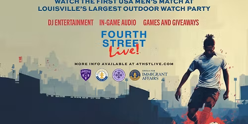 USA Kickoff Party