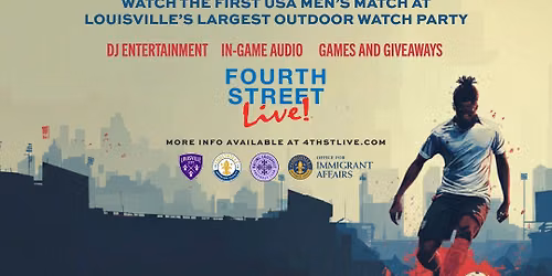 USA Kickoff Party