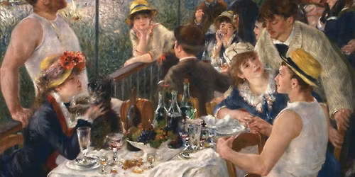 Afternoon Tea of the Boating Party