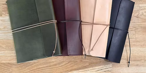 Make Your Own Leather Journal Cover with Amano Goods