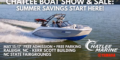 Chatlee Boat Show & Sale in Raleigh, NC