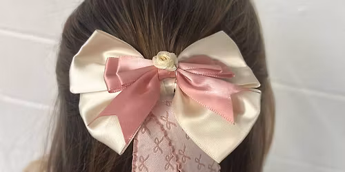 Bow decorating workshop