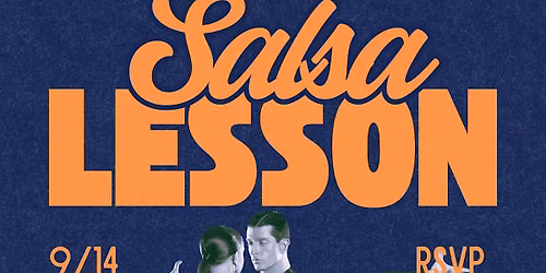 Salsa lesson with SHPE