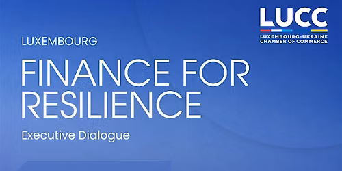 Finance for Resilience: Executive Dialogue