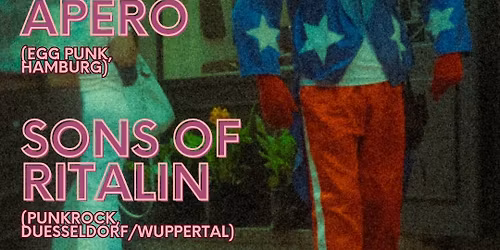 GOSSE, AP\u00c9RO & SONS OF RITALIN @EMOKELLER