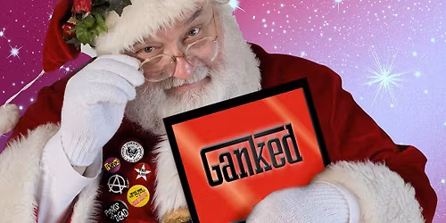 Ganked live at MacSorleys, Glasgow.