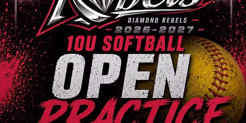 Manatee Diamond Rebels 10U Girls Softball Open Practice