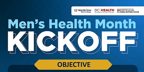 Help Me Grow Men's Health Event