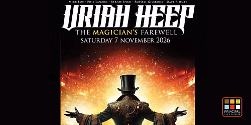 URIAH HEEP - "The Magician's Farewell Tour" live in Thessaloniki!
