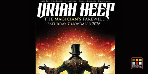 URIAH HEEP - "The Magicians Farewell Tour" live in Thessaloniki