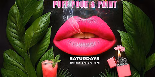 Puff, Pour & Paint @The Green Jar Dallas