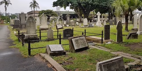 Tour of historic West Street Cemetery