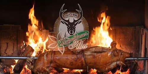 XXL Spanferkel und Schweinderl Buffet "All u can eat" Buffet nur 35,00\u20ac Pro Person ! 