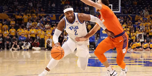 Pittsburgh Panthers at Clemson Tigers Mens Basketball at Littlejohn Coliseum