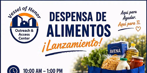 Food Pantry Giveaway