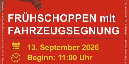 \ud83d\ude92 FR\u00dcHSCHOPPEN MIT FAHRZEUGSEGNUNG \ud83d\ude92