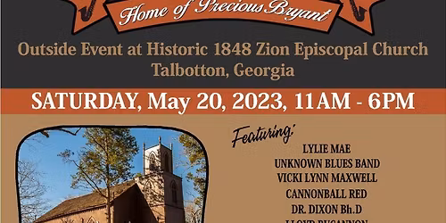 ATL Blues Festival at Cobb Energy Performing Arts Centre