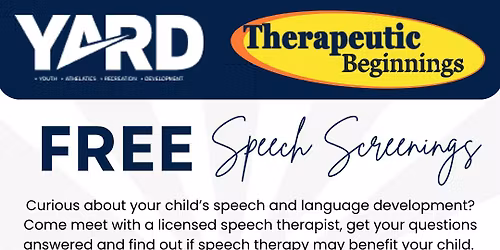 FREE Speech Screenings!