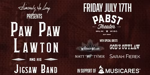 Midwest Americana at the Pabst Theater