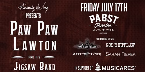 Midwest Americana at the Pabst Theater