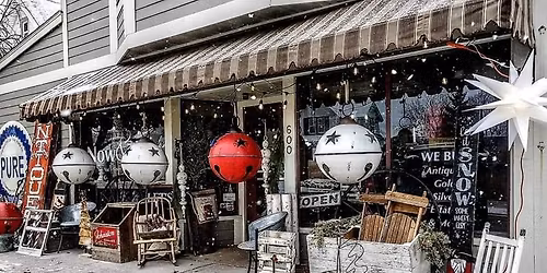 6th Annual "Turn Back Time" Christmas Open House