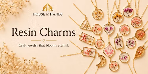 Resin Charms Workshop - Mumbai