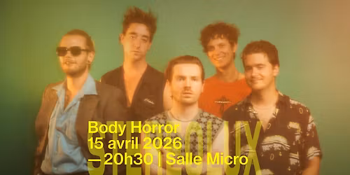 Body Horror + 1\u00e8re partie