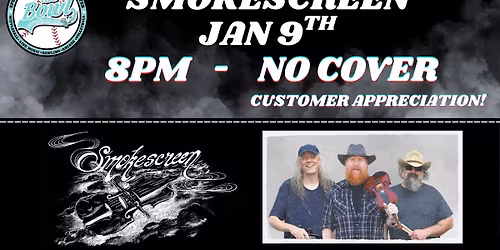 Smokescreen at The Bowl