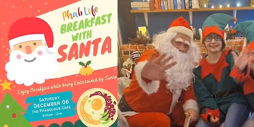 Breakfast with Santa