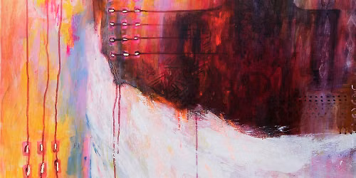 3-Hour Abstract Painting & Mixed Media Workshop | Arundel