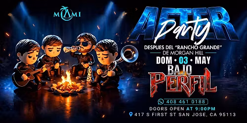 AFTER PARTY RANCHO GRANDE
