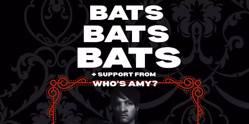 Bats Bats Bats at Bear's Bar! 