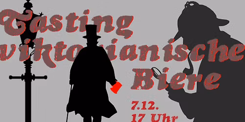 Viktorianisches BIERTASTING