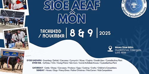 Sioe Aeaf M\u00f4n \/Anglesey Winter Show