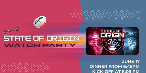State of Origin Watch Party (Game 2)