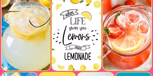 \ud83c\udf53\ud83c\udf4b Lemonade Stand \/ Bake Sale \/ Yard Sale \/ Mini Handmade Market \ud83c\udf4b\ud83c\udf53