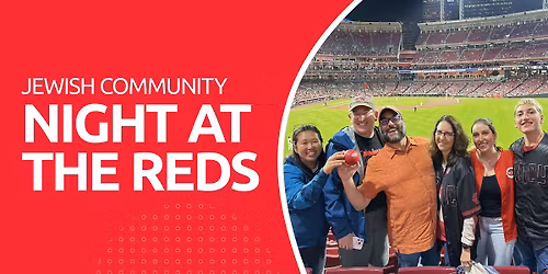 Jewish Community Night at the Reds