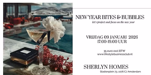 NY Bubbles & Bites  - makelaarskantoor Sherlyn Homes