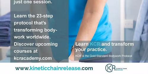 Kinetic Chain Release- Level 1 Course