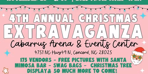 4th Annual Christmas Extravaganza 