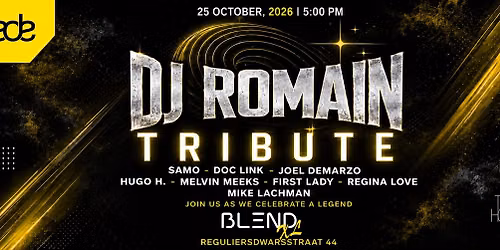 True House LA Presents a Tribute to DJ ROMAIN