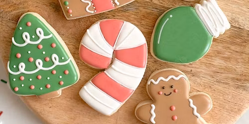 Cookie decorating workshop