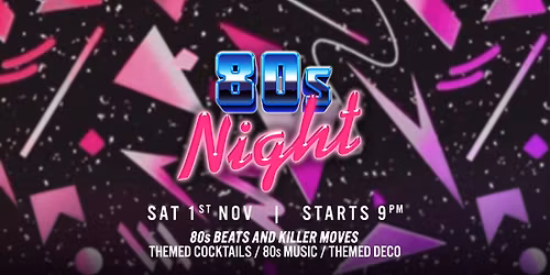 80s THEMED PARTY! \ud83c\udfb6