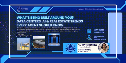 What's Being Built Around You? Data Centers, AI & Real Estate Trends Every