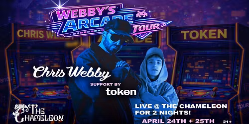 Chris Webby with Token