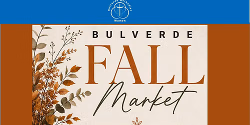 Bulverde Fall Market