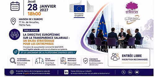 La Directive europ\u00e9enne sur la transparence salariale : Enjeu strat\u00e9gique