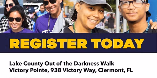 2026 Lake County Out of the Darkness Walk